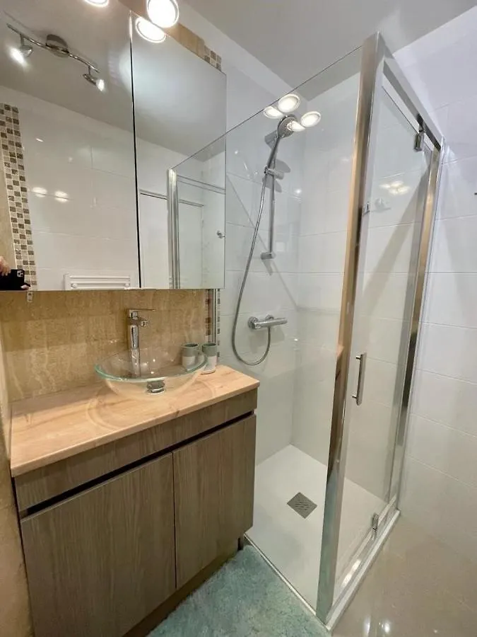 Superbe Studio Le Pavois Antibes Apartment