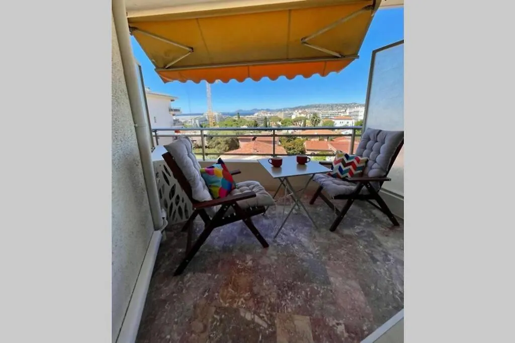 Superbe Studio Le Pavois Antibes